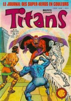 Grand Scan Titans n° 20